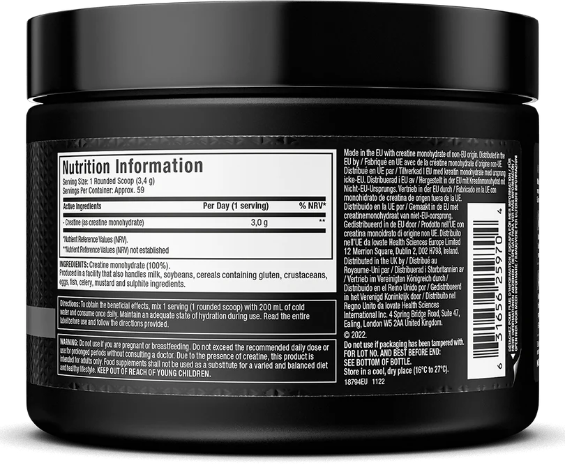 MuscleTech Platinum 100% Creatine Monohydrate - 200 gr