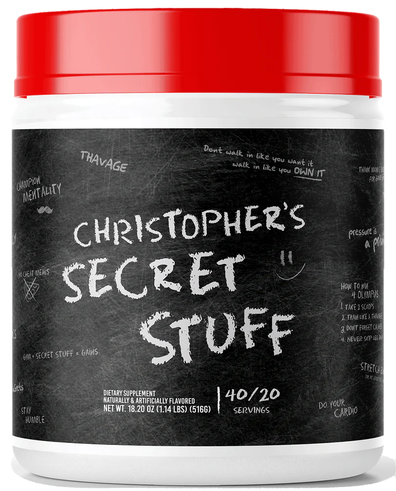 RAW CBUM Thavage Pre-workout - 520gr