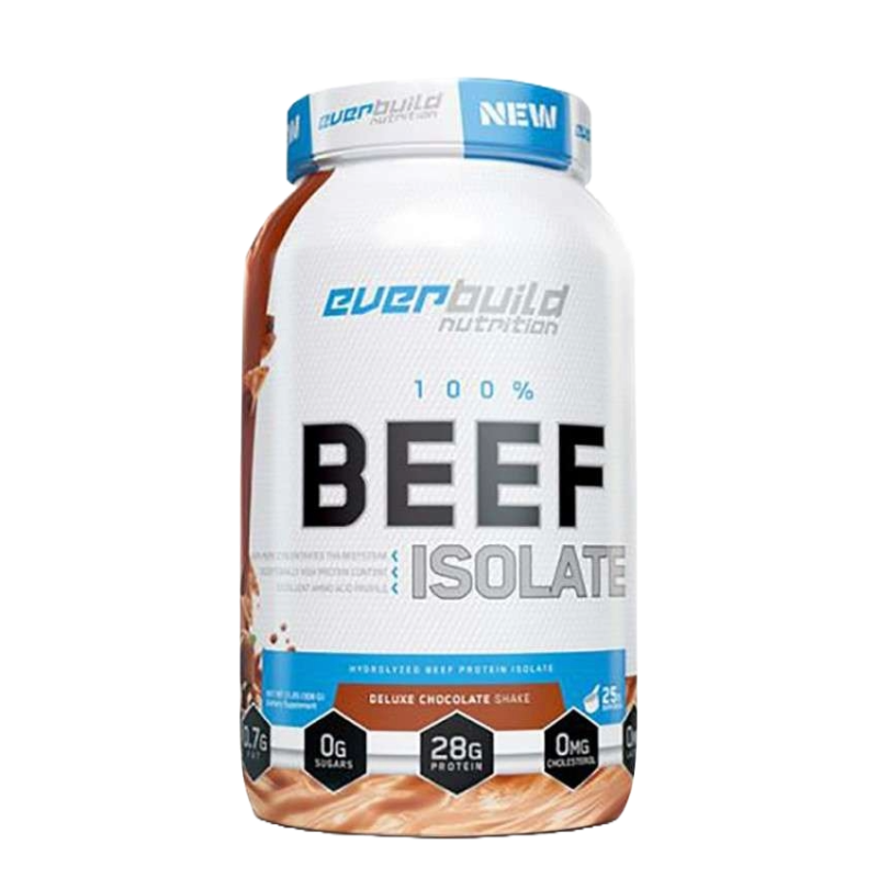 EVERBUILD Beef Hydro Isolate Protein 908gr