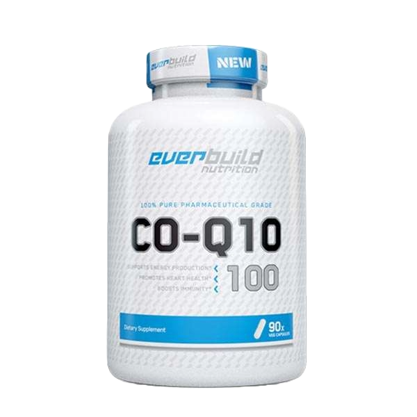 Everbuild High Potency Co-Q10 100mg 90 caps