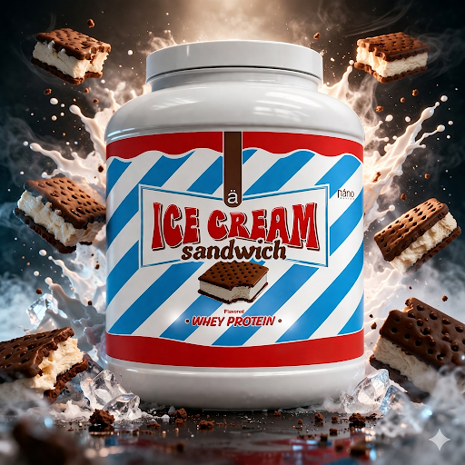 Nano Supps Whey Protein 2000 gr