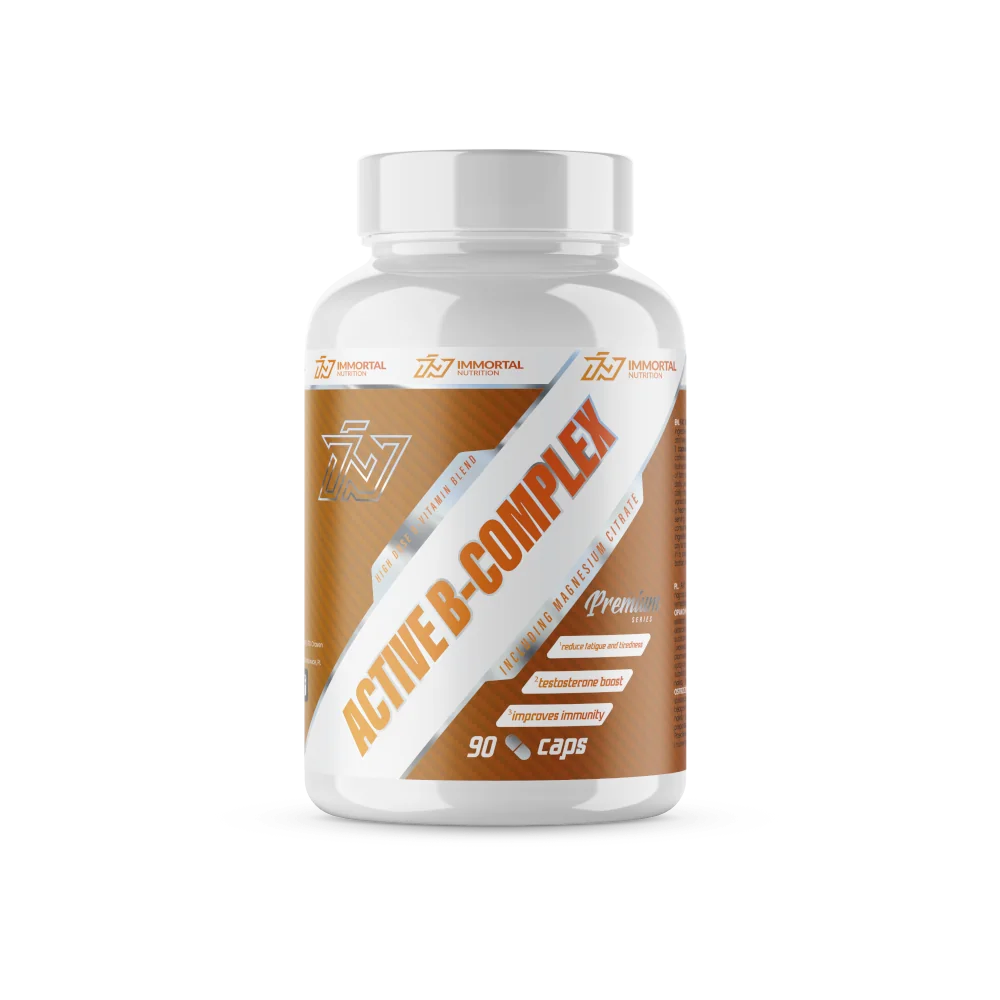 Immortal Active B Complex 90 caps