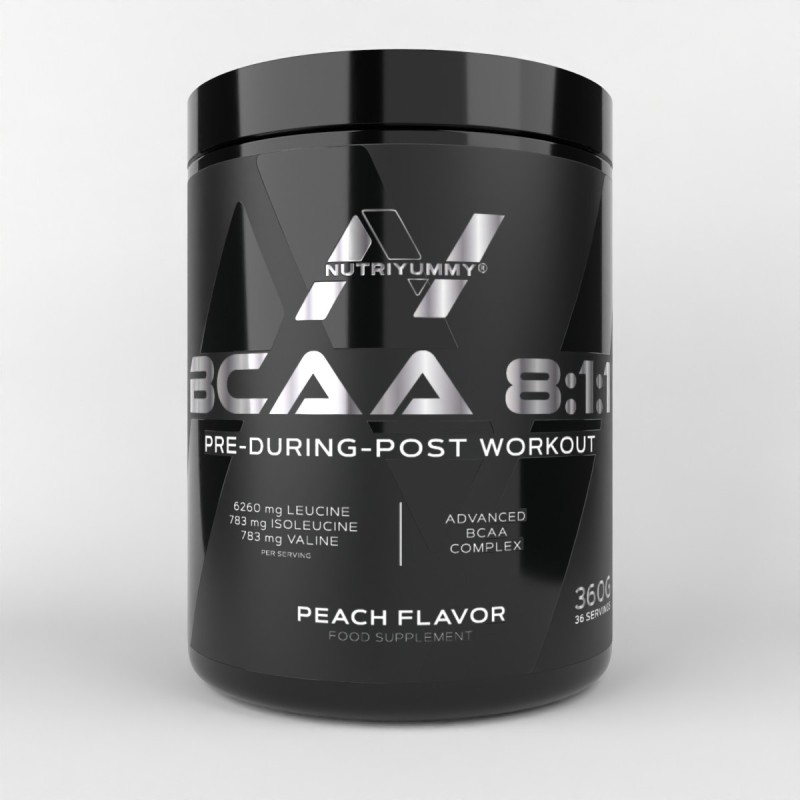 NUTRIYUMMY BCAA 8:1:1  360GR