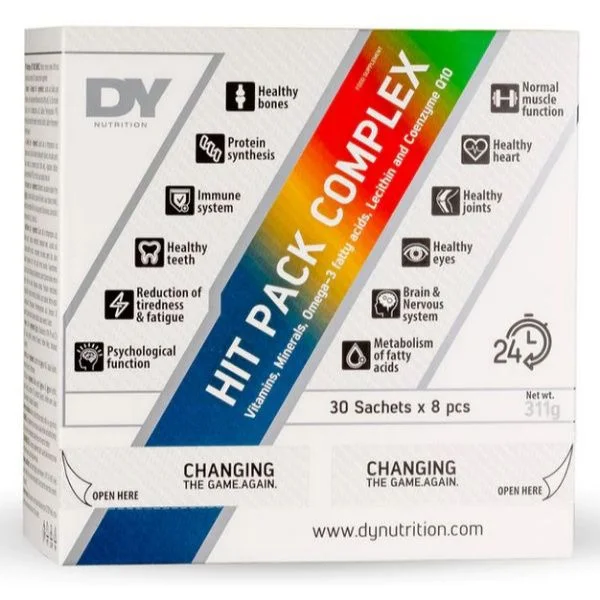 Dorian Yates Nutrition 30 HIT PACK COMPLEX