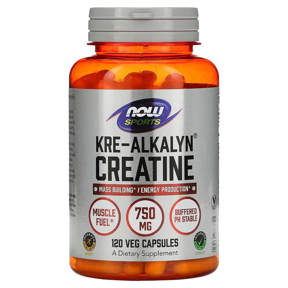 Now Foods Kre-Alkalyn Creatine (120 vcaps)