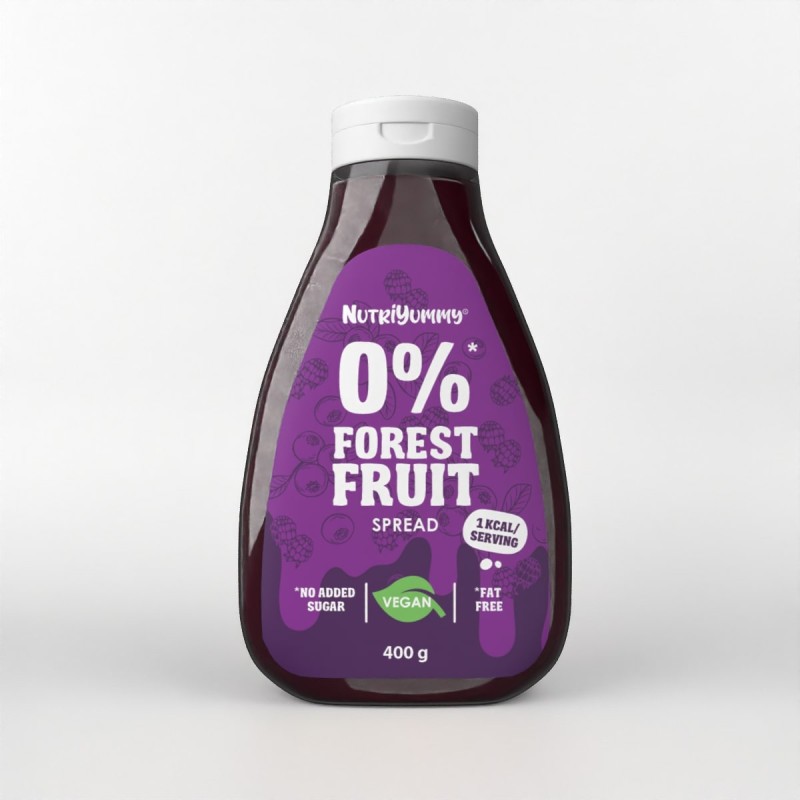 NUTRIYUMMY 0% SYRUP 425 ml