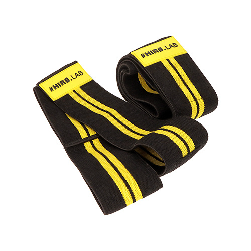 HIRO.LAB Elbow Wraps - Rubber Logo New - Elbow wraps