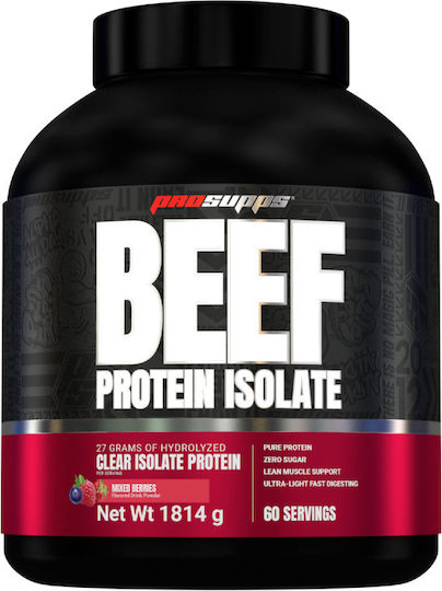 ProSupps Beef Protein Isolate – 60 Servings (1814gr)